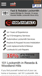 Mobile Screenshot of 101locksmith.com